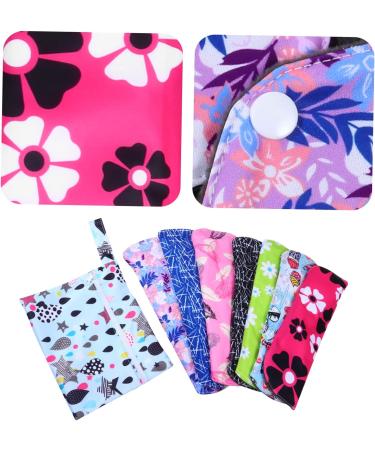 Washable Reusable Menstrual Pads Set - Bamboo & Carbon Fiber - 2 Sets of Aunt Towel Napkins - Cherish Pads for Women & Nursing Mothers - Eco-Friendly Period Pads - Buy Online on GoSupps.com