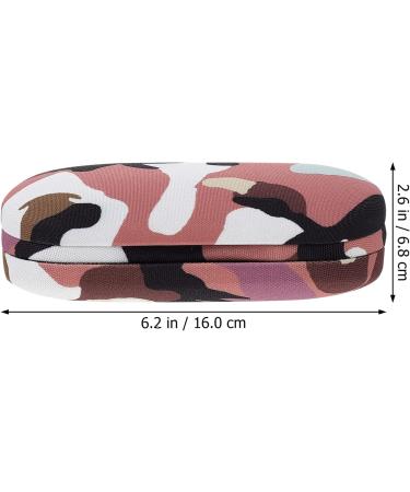 Healifty Lens Case and Glasses Case - 2 in 1 Double Sided Eye Case with Built-in Mirror Tweezer and Solution Bottle - Portable Lens Storage Box for Travel - Buy Online on GoSupps.com