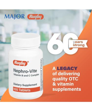 Nephro-Vite OTC Tabs 100ct by Watson Laboratories - Buy Online on GoSupps.com