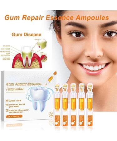 Depploo Oral Repair Treatment Ampoules - Ultimate Gum Repair & Care | Removes Tartar & Repair Teeth - 3 Boxes - Buy Online on GoSupps.com