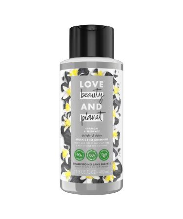 Love Beauty And Planet Clarifying Shampoo - Charcoal & Bergamot - 13.5 Fl Oz. - Buy Online on GoSupps.com