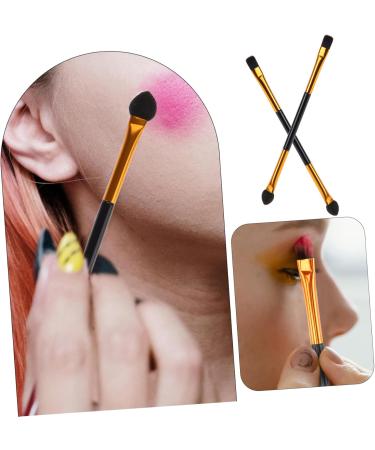 Beatifufu 30pcs Makeup Brush Eyeshadow Applicators Disposable Cosmetics Brush Eye Shadow Lipstick Women's Face - Buy Online on GoSupps.com