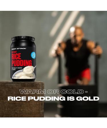 Body Attack Rice Pudding 1 kg - Vegan Breakfast & Pre-Workout Snack | High-Quality Complex Carbohydrates - Buy Online on GoSupps.com