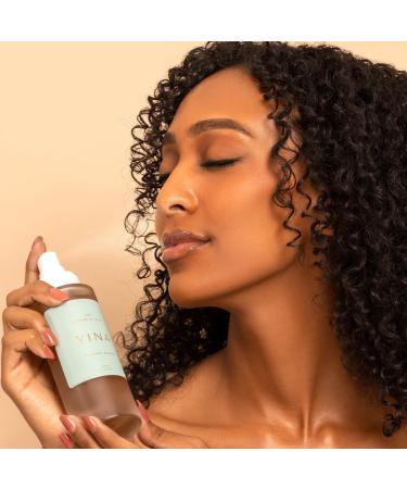 YINA Essential Face Mist | Hydrating Toner & Essence - Sustainable Cruelty-Free Clean Skincare (3.3 fl oz - Buy Online on GoSupps.com