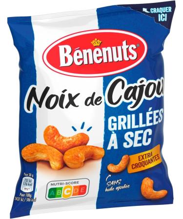 B n nuts Dry Roasted Cashew Nuts 220g - Buy Online on GoSupps.com