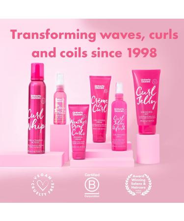 Umberto Giannini Curl Jelly Styling Trio Set - Curl Scrunching, Refresh & Shine - Leave-In Conditioner - Buy Online on GoSupps.com