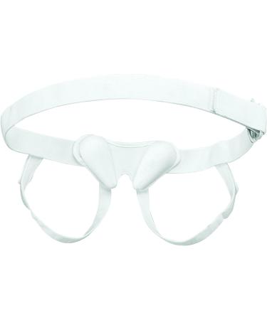 Shop Champion Hernia Belt - Adjustable Elastic Support for Single & Double Bilateral Herniation - Medium Size - Buy Online on GoSupps.com