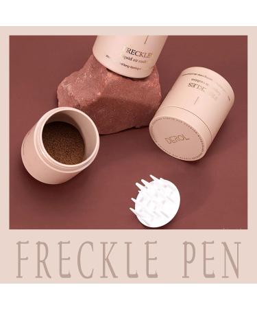 Face Freckles Makeup Air Cushion Freckles | Quick Dry Natural Like Fake Freckles Cushion for Natural Effortless Sunkissed Makeup with 3D Freckles - Buy Online on GoSupps.com