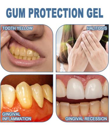 Advanced Gum Therapy Gel - Repair Swelling & Strengthen Gums (4 Pieces) - International Shipping Available - Buy Online on GoSupps.com