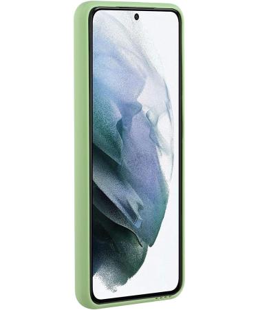 Buy Tivenfezk Nadoli Ultra-Thin Silicone Case for Samsung Galaxy A34 5G - Shockproof Scratch-Resistant Wallet Cover with Credit Card Holder - Green - Buy Online on GoSupps.com