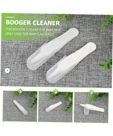 Hohopeti 5pcs Baby Booger Safe Wax Tools Set - Nose & Ear Cleaning Tweezers Kit for Kids & Elderly - Buy Online on GoSupps.com