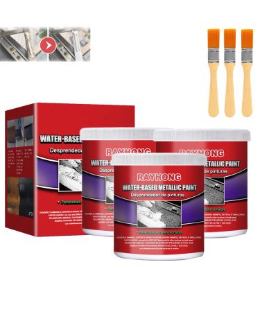 Chocopull Water-Based Metal Rust Inhibitor Chocopull Rust Paint Multi Functional Rust Remover And Conversion Agent (3pcs)