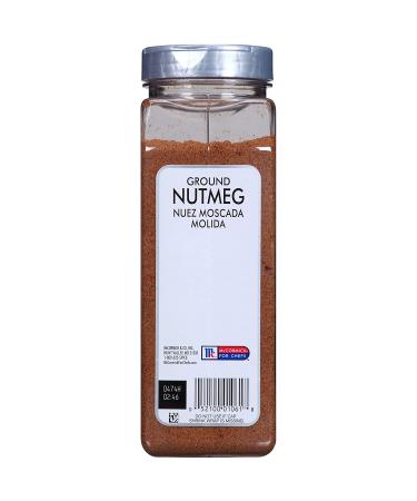 McCormick Culinary Ground Nutmeg 16 oz - Premium Ground Nutmeg Powder for Cakes, Cookies, Fruit Dishes, Eggnog, and Baked Treats - Buy Online on GoSupps.com
