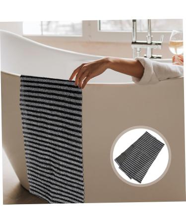 Buy MAGICLULU 5 Pcs Striped Bath Towel Set - Exfoliating Loofahs Dish Sponges & Bath Scrubbers for Clean & Refreshing Spa Experience | International Shipping Available - Buy Online on GoSupps.com