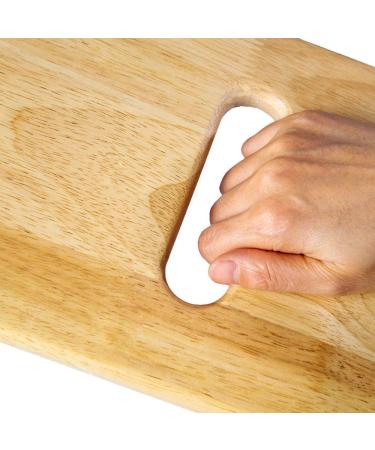 Transfer Board Made of Heavy-Duty Wood for Patient Senior and Handicap Move Assist Holds up to 550 Pounds One Cut Out Handles 30 x 8 x 0.75 - Buy Online on GoSupps.com