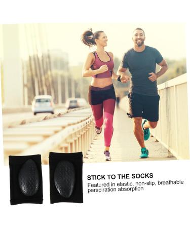 Premium Silicone Arch Support Pads - Comfortable Orthotic Shoe Insoles for Enhanced Foot Comfort - International Shipping Available - Buy Online on GoSupps.com