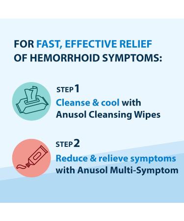 Anusol Multi-Symptom Hemorrhoidal Ointment Hemorrhoid Relief Cream 30g - Buy Online on GoSupps.com