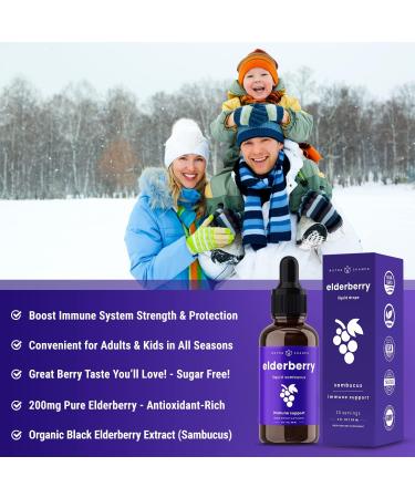 NutraChamps Elderberry Syrup & Gummies Bundle - Buy Online on GoSupps.com