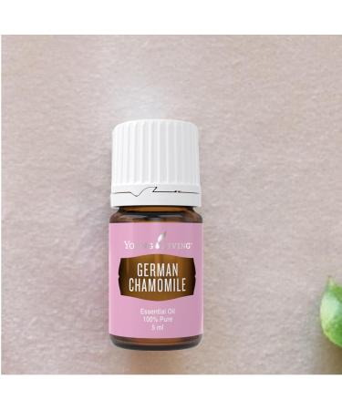 German Chamomile 5ml by Young Living - Your Natural Relaxation Essential Oils Tranquility Skin Care Benefits - Aromatherapy Diffuser for Meditation - Ideal for Massage - Buy Online on GoSupps.com