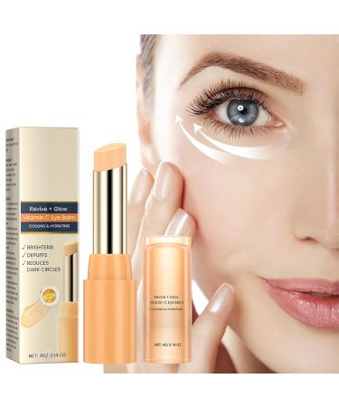 Vitamin C Eye Balm for Dark Circles - Retinol Eye Serum | Hydrating Eye Treatment (1pcs - Buy Online on GoSupps.com