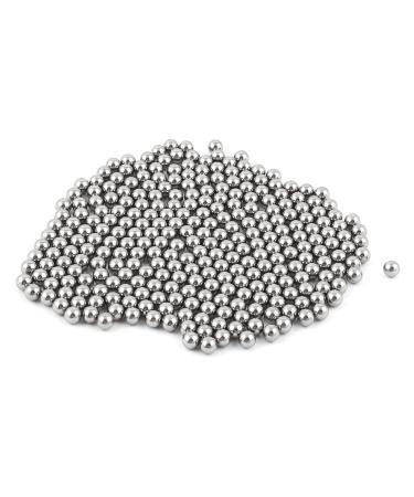 sourcing map 270 pcs. Bicycle Wheel Bearing Steel Balls Replacement 5.5 mm Diameter