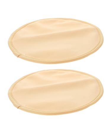 Gleavi still insoles Useful relaxation aid castor oil pack reusable essential oil breast cushion comfortable breast aid still wrap 2 piece khaki sleeping helpers castor oil
