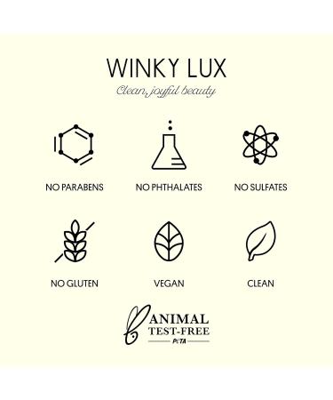 Winky Lux Eye Cream Applicator - Puffiness Relief Eye Roller for Fine Lines & Wrinkles | Naturally Cool Ceramic for Refreshing Under Eyes | Shop Internationally - Buy Online on GoSupps.com