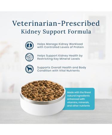Blue Buffalo Natural Veterinary Diet KS Kidney Support Chicken Dry Dog Food 6 lb Bag - Buy Online on GoSupps.com