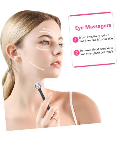 Didiseaon 4 Pi ces B tonnets De Cr me Contour Des Yeux Masseurs Pour Yeux Cuill res Pour Cr me Outils De Beaut Pour Visage - Buy Online on GoSupps.com