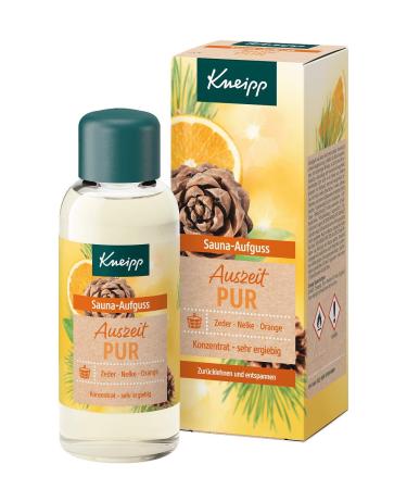 Kneipp Sauna Infusion Auszeit Pur Cedar Clove & Orange 1 pack (1 x 100 ml)