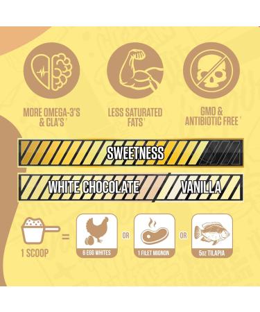 Inspired Nutraceuticals ISO-PF Grass-Fed Whey Protein Isolate - Naturally Flavored Gluten Free - Buy Online on GoSupps.com