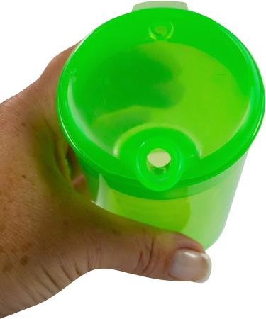 Medi-Inn Beak Cup 250ml - Green Drinking Cup with 12x10mm Opening | International Shipping Available - Buy Online on GoSupps.com