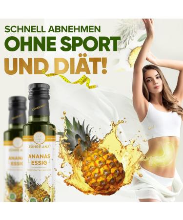 Z hre Ana Nasal Vinegar - Naturally Fermented - Promotes Fat Burning and Reduces Appetite - For Weight Loss - Buy Online on GoSupps.com