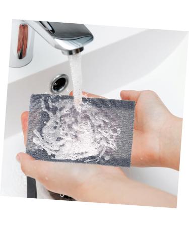 BELLIFFY 4pcs Nylon Soap Soap Bags for Bathroom Soap Bags Soap Pouch - Buy Online on GoSupps.com
