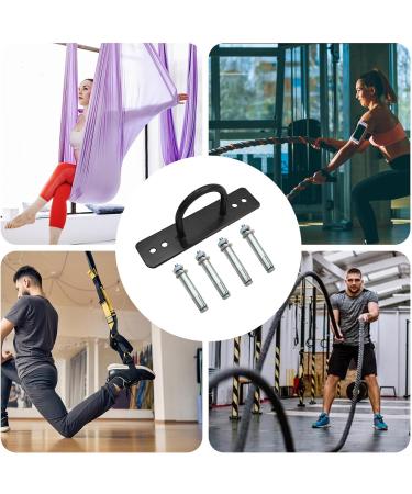 Heavy Duty Wall Workout Anchors - Easy Install U-Shaped Multi-Use Home Gym Kit for Resistance Bands - Buy Online on GoSupps.com