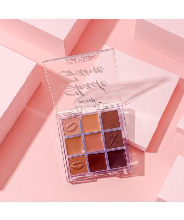 Barry M Shade Game Lip Palette - Multi | Barry M Cosmetics - Buy Online on GoSupps.com