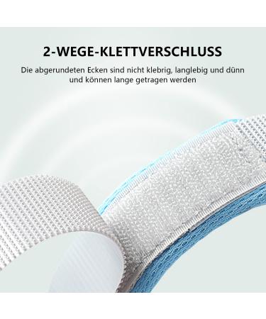 Gerui Children's Anti-Lost Leash with 360 Rotation - Breathable Cotton Wrist Belt for Safety (Blue) - Buy Online on GoSupps.com