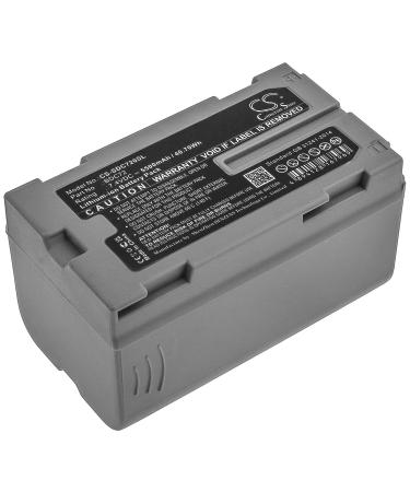 7.4V 5500mAh BDC72 Battery Replacement for 3D Layout Navigator LN-150 Pipe Laser TP-L6