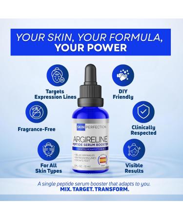 Argireline Peptide Solution - DIY Anti-Aging Serum Booster - Buy Online on GoSupps.com