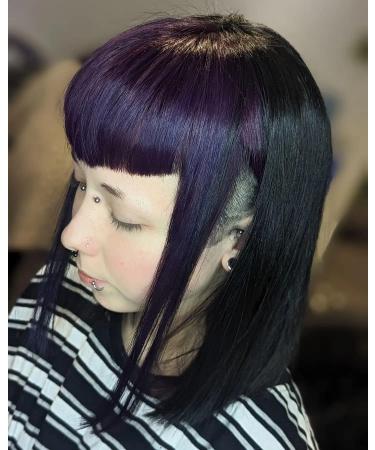 Crazy Color Metallic Sapphire Semi-Permanent Hair Dye - Deep Blue Vegan Formula | 200ml - Buy Online on GoSupps.com
