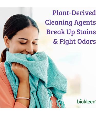 Biokleen Natural Laundry Detergent - Lavender - 150 Fl Oz. - Buy Online on GoSupps.com