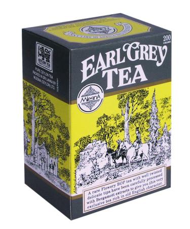 Mlesna Earl Grey Lot de 5 paquets de fleurs rares avec bergamote