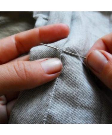 25 Large Eye Stitching Needles - 5 Sizes Hand Sewing Needles Set with Storage Tube - Buy Online on GoSupps.com