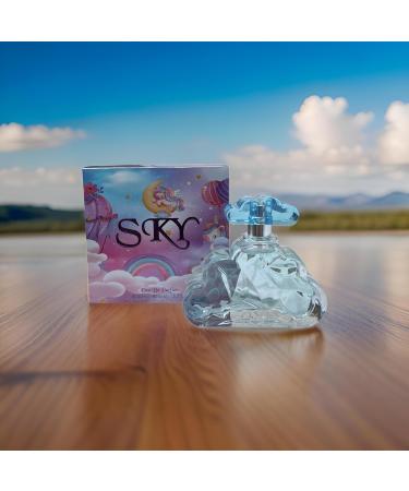 SKY Eau de Parfum for Women 3.3 Fl Oz Citrus Floral Woody Notes - Buy Online on GoSupps.com
