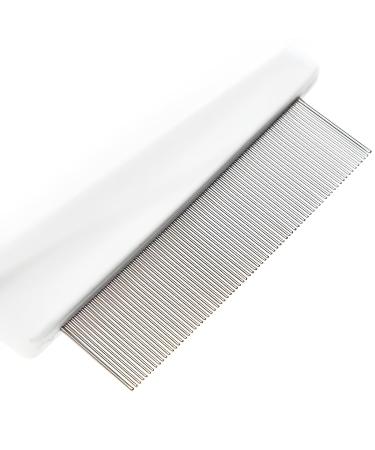 Redreo Flea Comb for Dogs & Cats | Professional Pet Comb for Flea & Lice Removal | Gentle Care with Rounded Metal Tines - Buy Online on GoSupps.com