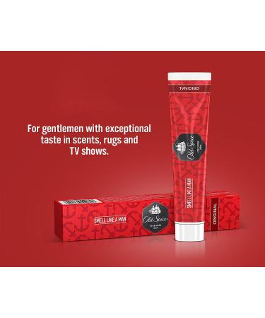 Old Spice Lather Shaving Cream Tube 70g - Original Formula - Buy Online on GoSupps.com