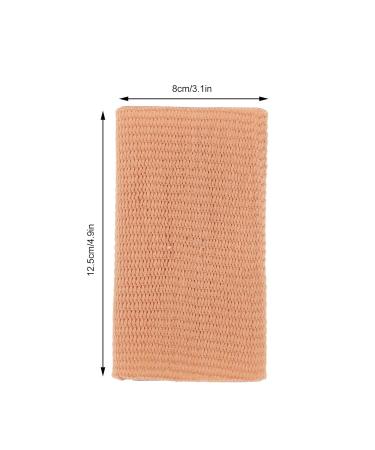 Buy Milltrip Ankle Brace - Compression Sleeve for Injury Recovery | Elastic Sports Support for Men & Women - Figure Skating (Skin Color - Buy Online on GoSupps.com