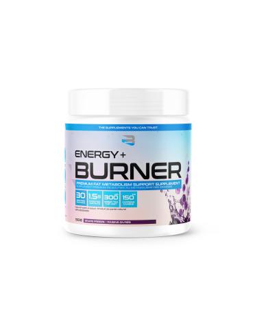 Believe Supplements Energy Burner: Maximize Fat Metabolism Muscle Recovery and Performance - Boost Endurance Reduce Fatigue and Enhance Alertness for Intense Workouts! (Grape Freeze)