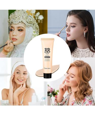  G n rique Makeup BB Cream Full Coverage Long Lasting Cream Nourishing Color Correction Primer Base Beauty Routine Use Ideal for Mom Wife Daughter Even Skin Tone Hydrating 30ml - Buy Online on GoSupps.com