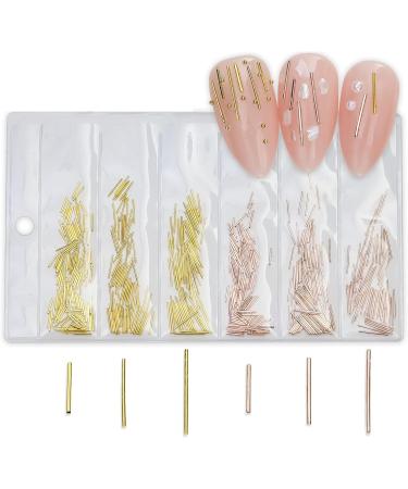 FEIlei 3D Nail Charms Heart Nail Art Studs Nail Jewelry for DIY Crafts Nail Art Decor - Buy Online on GoSupps.com